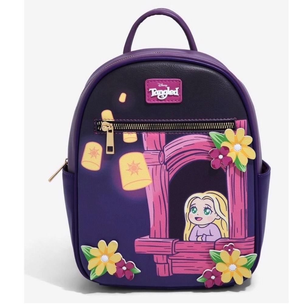 Disney Tangled Chibi Rapunzel Backpack